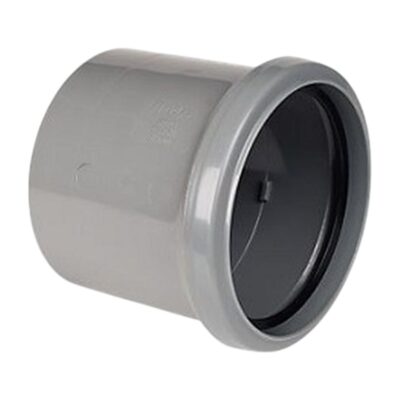 FloPlast Ring Seal Single Coupler SP124, Plumb Parts Glasgow