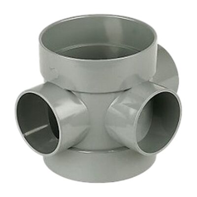 FloPlast Ring Seal Boss Pipe Short SP583, Plumb Parts Glasgow