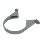 FloPlast Ring Seal Pipe Clip - SP82 110mm - 110mm - Black