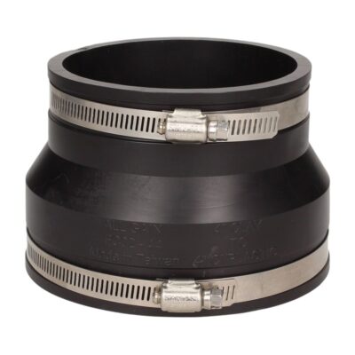 Flexible Connector Couplings For Cast Iron to Plastic, Plumb Parts Glasgow