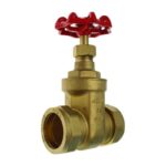 Gun Metal Gate Valve Compression x Compression 35mm to 54mm - 35mm