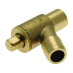MT Draw Off Cock Type A DZR 1/2 inch - 1/2