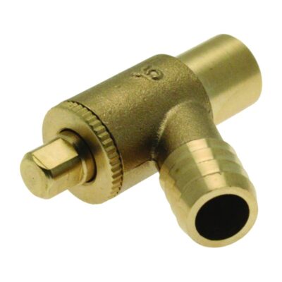 MT Draw Off Cock Type A DZR, Plumb Parts Glasgow
