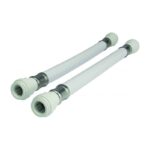 Speedfit Flexible Hose Push-Fit X Push-Fit White 15mm - 15mmX15mm-300mm