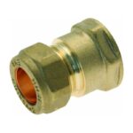 Compression Female Coupler 8mm to 54mm - 15mm x 3/8