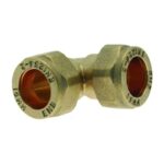 Compression Elbow 8mm to 54mm - 42mm x 42mm
