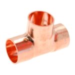 End Feed Equal Tee 8mm to 159mm - 8mm