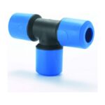 JG Speedfit MDPE Tee 20mm to 32mm - 20mm