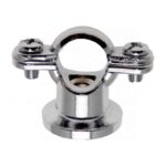 Chrome Munsen Ring with Base Plate 15mm to 54mm - 15mm