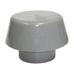 FloPlast Seal Ring Extract Cowl - SP310 110mm - 110mm - Black