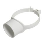 FloPlast Ring Seal Strap Boss - SP319 110mm - 110mm - Black