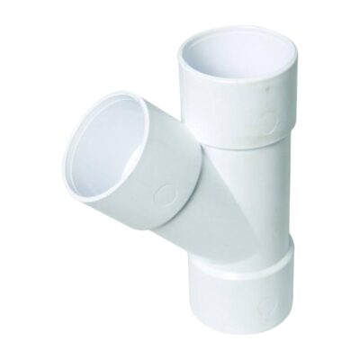 FloPlast 135 Degree Branch Tee-WS42, Plumb Parts Glasgow