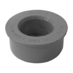 FloPlast Ring Seal Solvent Boss Adapter – SP21 40mm - 40mm - Black