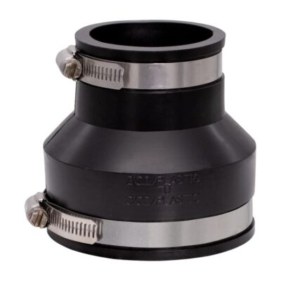 Flexible Connector Reducers For Cast Iron or Plastic, Plumb Parts Glasgow