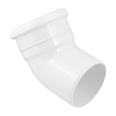 FloPlast Ring Seal 135 Degree Bend Socket/Spigot SP163, Plumb Parts Glasgow