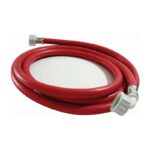 Washing Machine Hose Red - 2.5m