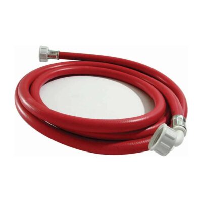 Washing Machine Hose Red, Plumb Parts Glasgow