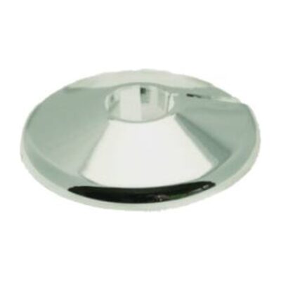 Chrome Pipe Cover Floor Plates 15mm, Plumb Parts Glasgow