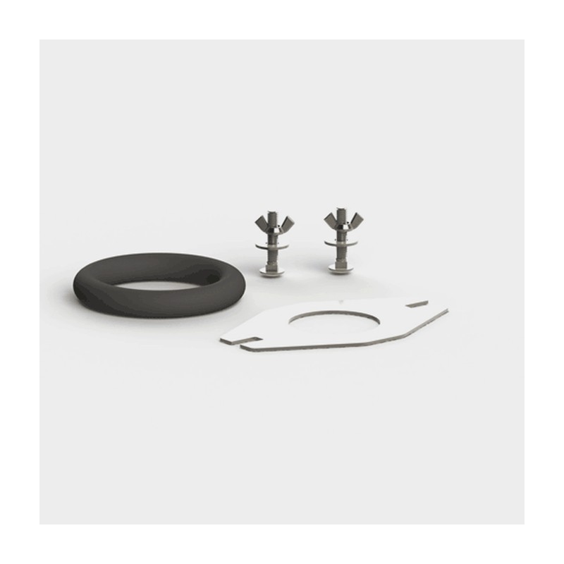 Close Couple Kit Flat Plate 2" Close Couple Kit Flat Plate 2", Plumb Parts Glasgow
