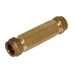 Compression Repair Coupler 15mm to 22mm - 15mm