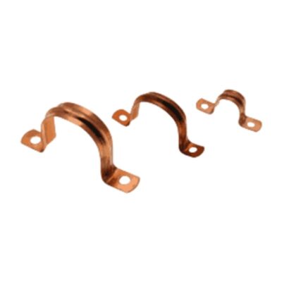 Copper Saddle Clips, Plumb Parts Glasgow