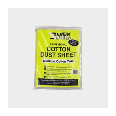 Ever Build Cotton Dust Sheet 12x9, Plumb Parts Glasgow