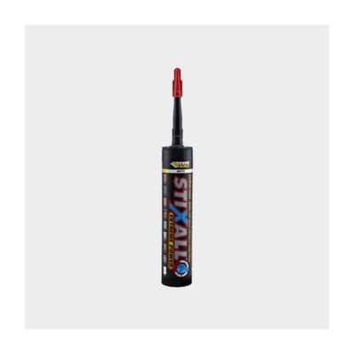 Ever Build Stixall Crystal Clear 300ml, Plumb Parts Glasgow