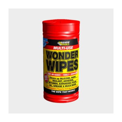 Ever Build Wonder Wipes Trade Tub 100, Plumb Parts Glasgow