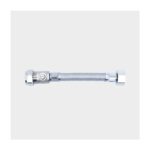 Flexible Hose Compression X Nut with Isolation Valve 15mm to 22mm - 15mmX1/2