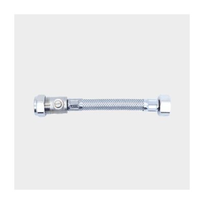 Flexible Hose Compression x Nut with Isolation Valve, Plumb Parts Glasgow