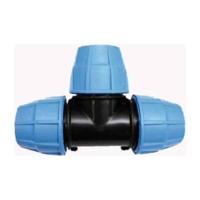Floplast MDPE Equal Tee, Plumb Parts Glasgow