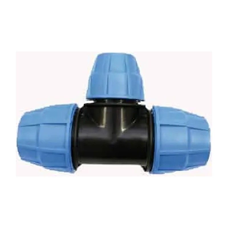 FloPlast MDPE Reducing Tee FloPlast MDPE Reducing Tee, Plumb Parts Glasgow