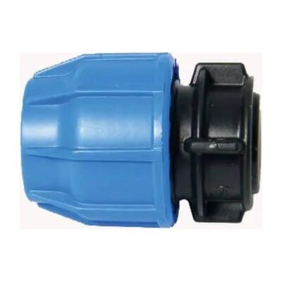 FloPlast MDPE Terminal Cap, Plumb Parts Glasgow