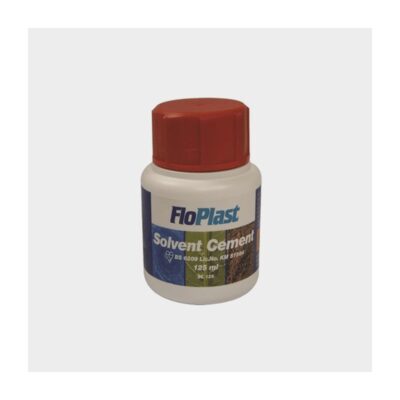 FloPlast Solvent Cement 125ml, Plumb Parts Glasgow