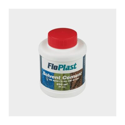 FloPlast Solvent Cement 250ml, Plumb Parts Glasgow