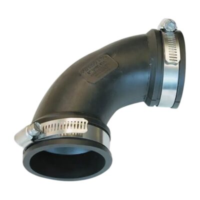 Flexible Rubber Elbow, Plumb Parts Glasgow