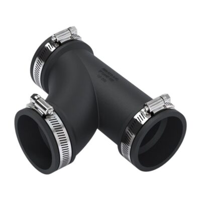 Flexible Rubber Tee, Plumb Parts Glasgow
