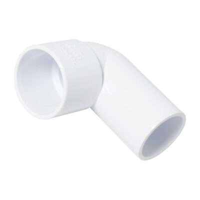 FloPlast ABS Solvent Waste 90 Degree Conversion M x F Bend, Plumb Parts Glasgow