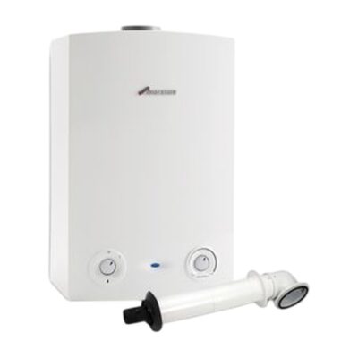 Worcester Greenstar 12Ri Compact (ErP) Regular Boiler and Horizontal Flue Kit, Plumb Parts Glasgow