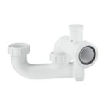 McAlpine 50mm Seal Anti-Syphon Bath Trap with Cleaning EYE | SM10V - 1 1/2