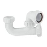 McAlpine 50mm Seal Bath Trap with Cleaning EYE | SM10 - 1 1/2