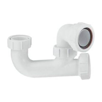 McALPINE 50mm SEAL BATH TRAP WITH CLEANING EYE SM10