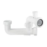 McAlpine 60mm Seal Anti-Syphon Extended Body Bath Trap | SM10EV - 1 1/2