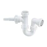McAlpine Sink Trap with Horizontal Nozzle 1 1/2 inch | WM2 - 1 1/2