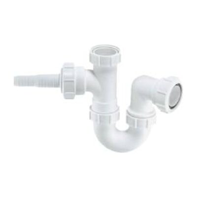 McALPINE SINK TRAP WITH HORIZONTAL NOZZLE WM2