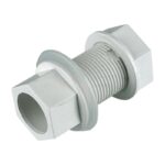 FloPlast Overflow Straight Tank - OS14 21.5mm - 21.5mm - White