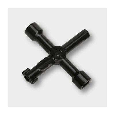 Plastic Utility 4 Way Key, Plumb Parts Glasgow