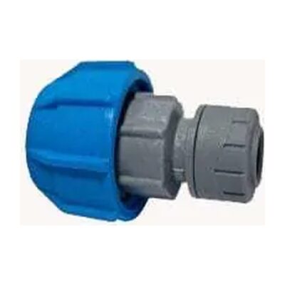 Polyplumb MDPE Polyfast Adaptor, Plumb Parts Glasgow