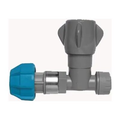 Polyplumb MDPE Stopcock, Plumb Parts Glasgow