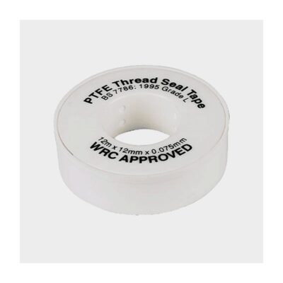 PTFE Seal Tape 12MX22mmX0,075mm, Plumb Parts Glasgow